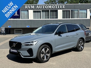 Volvo XC60 2.0 T6 Plug-in hybrid AWD Plus Dark | BOMVOL!! | 22K KM!! | STOEL STUURVERWARMING | PANO | ELEK. TREKHAAK | ADAP. CRUISRE | MEM. STOELEN | ACHTERBANK VERWARMD | ELEK. ACHTERKLEP | 12 MND BOVAG GARANTIE | DEALER ONDERHOUDEN |