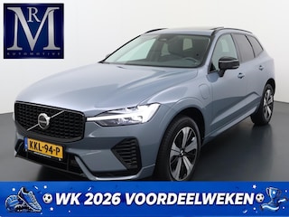 Volvo XC60 2.0 T6 Plug-in hybrid AWD Plus Dark | BOMVOL!! | 22K KM!! | STOEL STUURVERWARMING | PANO | ELEK. TREKHAAK | ADAP. CRUISRE | MEM. STOELEN | ACHTERBANK VERWARMD | ELEK. ACHTERKLEP | 12 MND BOVAG GARANTIE | DEALER ONDERHOUDEN |
