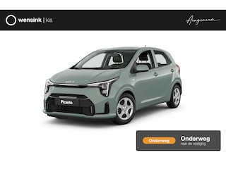 Kia Picanto 1.0 GDi DynamicLine | Airconditioning | Cruise control | Navigatie | Rijstrookvolgassistentie | Achteruitrijcamera |