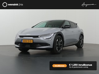 Kia EV6 Plus Advanced 84 kWh | Panoramaschuifdak | Warmtepomp | Meridian® Premium Sound | Stoelventilatie | Dodehoekcamera |