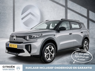 Citroën C3 Aircross Hybrid 145pk Automaat Max | Rijklaar | | Two Tone | Navigatie | Camera |