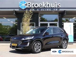 Ford Kuga 2.5 PHEV Titanium | CAMERA | ADAPTIVE CRUISE | DODEHOEKDETECTIE | STOEL+STUUR+VOORRUITVERWARMING | PARKEERSENSOREN V+A | ELEKTRISCHE ACHTERKLEP | LMV 18" | NAVI | APPLE CARPLAY / ANDRIOD AUTO |
