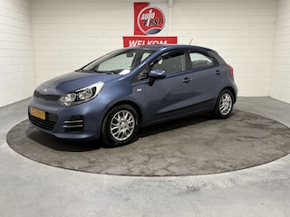 Kia Rio 1.2 CVVT ComfortLine, Airco, Cruise control, Lichtmetaal, Volledig onderhouden, Zuinig, Betrouwbaar, Prijs incl. apk, beurt en 3 mnd garantie