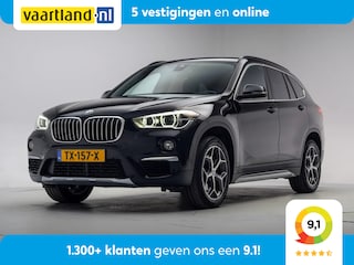 BMW X1 sDrive20i Orange Edition II Aut. [ Sportstoelen Navi Leder Trekhaak ]