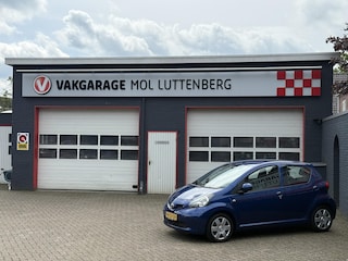 Toyota Aygo 1.0 12V VVT-I 5DRS MMT Plus, AUTOMAAT