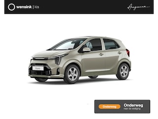 Kia Picanto 1.0 GDi DynamicLine | Airconditioning | Cruise control | Navigatie | Rijstrookvolgassistentie | Achteruitrijcamera |