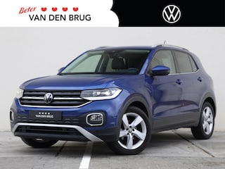 Volkswagen T-Cross 1.5 TSI 150 pk DSG Style | Trekhaak Afneembaar | Navigatie | Climatronic | Stoelverwarming | App Connect | LED | Camera |