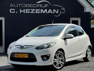 Mazda 2 1.5 GT-L Sport Cruise control Airco Uitlaatklep Apple Carplay Android 117DKM