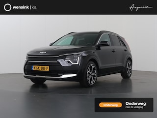 Kia Niro 1.6 GDi PHEV DynamicPlusLine Edition | 18” lichtmetalen velgen | Elektrisch verstelbare bestuurdersstoel | Stoel/Stuurwielverwarming | LED Koplampen | Elektrisch bedienbare achterklep |