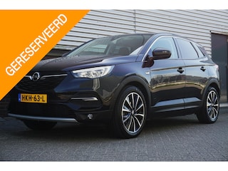 Opel Grandland X 1.6 Turbo 300PK Hybrid4 Ultimate|SOH100%|Trekhaak| Leer|Carplay.
