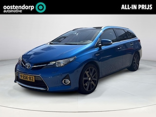 Toyota Auris Touring Sports 1.8 Hybrid Lease+ | Leder | Panoramadak | Rijklaarprijs!