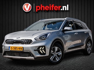 Kia Niro 1.6 GDi DynamicLine Trekhaak/ Half lederen int./ Camera/ DAB/ Carplay/ Adapt. cruise