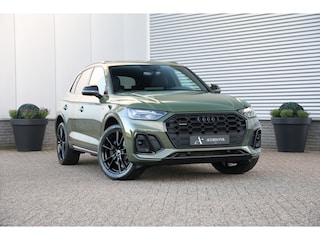 Audi Q5 50 TFSI e S-Line 299pk Quattro Pano|Trekh|Elek Stoelen|District Groen