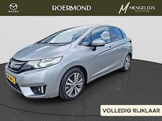 Honda Jazz 1.3 i-VTEC Elegance | NL-Auto | Automaat | Navigatie | Camera | Climate Controle | Cruise Control | Stoel Verwarming | LM-velgen | Parkeersensoren | 1e Eigenaar |