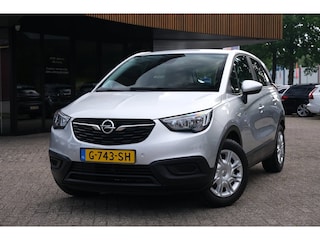 Opel Crossland X 1.2 120 Jaar Edition|Rijklaar!|Trekhaak|Carplay|Stoel+Stuurwielverwarming