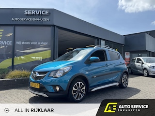 Opel Karl 1.0 Rocks Online Edition Rijklaar ! Incl. garantie en beurt | Carplay - Android | Cruise | Airco | LMV | super netjes!