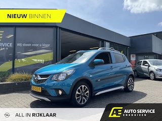 Opel Karl 1.0 Rocks Online Edition Rijklaar ! Incl. garantie en beurt | Carplay - Android | Cruise | Airco | LMV | super netjes!