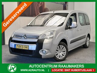 Citroën Berlingo 1.6 VTi 120 MULTISPACE PERFECT ONDERHOUDEN ! 2 SCHUIFDEUREN CLIMATE CONTROL ELEKTRISCHE RAMEN VOOR ELEKTRISCH VERSTELBARE BUITENSPIEGELS TREKHAAK ZEER MOOI !!