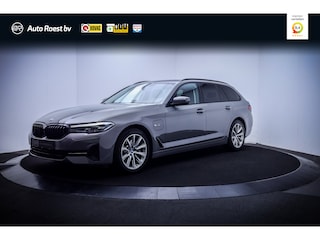 BMW 5-serie Touring 520e 204Pk BUSINESS Edition Plus SOH 97% | FULL LED | LEDER | CAMERA | STOELVERW | ELEK TREKHAAK | LMV