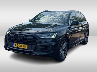 Audi Q7 55 TFSI e quattro Pro Line Plus / Trekhaak / Panoramadak / 360Camera / Luchtvering / Bose / Matrix LED / Softclose / Intr.voorverwarming / 20'' / Stoelventilatie+Massage+verwarming / Stuurverwarming / Keyless / Dodehoek / D