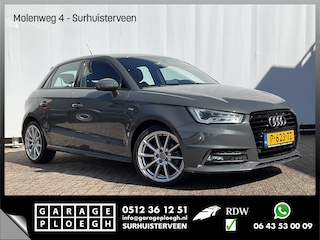 Audi A1 Sportback 1.6 TDI Sport Pro Line S-Line Automaat Cruise Navi Led Zuinig!