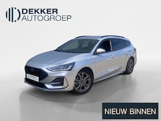 Ford Focus 1.0 EcoBoost Hybrid 125 pk ST Line Wagon Navigatie groot scherm - Apple Carplay/ Android Auto - Winter Pack - Driver Assistance Pack