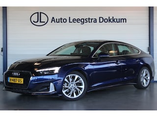 Audi A5 Sportback 40 TFSI Launch Edition Camera | Adapt. Cruise | Carplay | LED Matrix | Trekhaak | Virtual Cockpit | Dodehoek | 18" LMV | PDC V+A