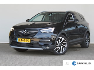 Opel Grandland X 1.6 Turbo Ultimate | Afneembare Trekhaak | Denom audio | Ledere bekleding | Dodehoek-detectie |