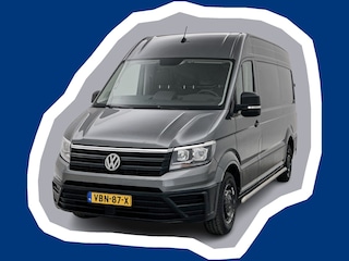 Volkswagen Crafter 35 2.0 TDI L3H3 Highline dsg 177pk Trekhaak Navigatie Euro 6 Camera
