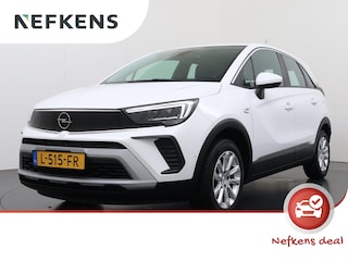 Opel Crossland 130pk Elegance | 1ste eigenaar | LEER | Trekhaak | Camera | Winterpakket | Navigatie | AUTOMAAT