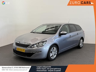 Peugeot 308 SW 1.6 BlueHDI Blue Lease Pack Trekhaak Navigatie Cruise Control Parkeersensoren Climate Control Bluetooth