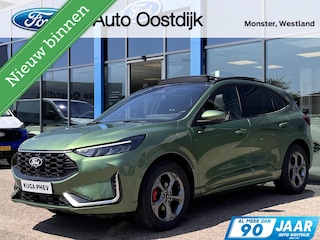 Ford Kuga 2.5 PHEV ST-Line X 243PK Panodak Winterpack Adaptieve Cruise AGR-Stoelen B&O Full-LED 360-Camera Elek. Achterklep Keyless Climate Privacy Glass *2100KG Trekgewicht*