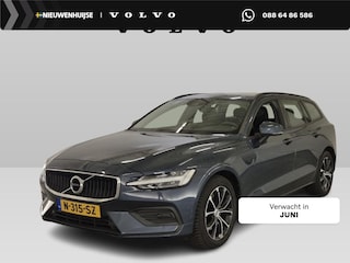 Volvo V60 2.0 B3 Essential Edition | Parkeercamera | Stoel/stuur verwarming | Apple Carplay/Android auto | Leder | 4 voudig verstelbare lendesteun | zitvlakverlengers | Metallic lak |