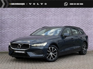 Volvo V60 2.0 B3 Essential Edition | Parkeercamera | Stoel/stuur verwarming | Apple Carplay/Android auto | Leder | 4 voudig verstelbare lendesteun | zitvlakverlengers | Metallic lak |