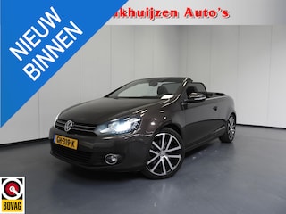 Volkswagen Golf Cabriolet 1.4 TSI 160PK Aut. NL-Auto NAVI/LEER/XENON/PDC/17"LMV!