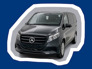 Mercedes-Benz Vito 116 CDI L2 Pro 9 Persoons Schuifdeur L+R Navigatie Camera Euro 6