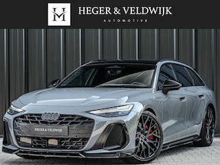 Audi A6 Avant 2.0 e-hybrid quattro S edition Competition | Achterasbesturing | B&O | Carbon inleg | Stoelventilatie en Massage  | 5 Jaar garantie | Panoramadak | Soft close | Keyless | Head-up | 360 camera | Passagiers Display |