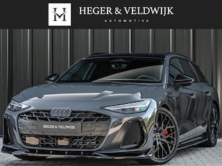 Audi A6 Avant 2.0 e-hybrid quattro S edition Competition | Achterasbesturing | B&O | Carbon inleg | Stoelventilatie en Massage  | 5 Jaar garantie | Panoramadak | Soft close | Keyless | Head-up | 360 camera | Passagiers Display |