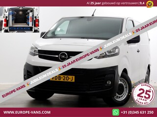 Opel Vivaro 1.5 CDTI 102pk XS Compact Edition Airco/Sortimo Inrichting 10-2019