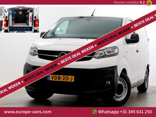 Opel Vivaro 1.5 CDTI 102pk XS Compact Edition Airco/Sortimo Inrichting 10-2019