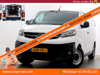 Opel Vivaro 1.5 CDTI 102pk XS Compact Edition Airco/Sortimo Inrichting 10-2019