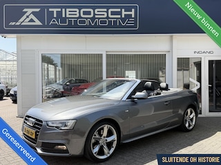 Audi A5 Cabriolet 2.0 TFSI (224PK) quattro aut. S Line Pro
