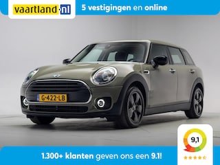 Mini Clubman 1.5 Salt [ Navigatie Camera Climate control ]