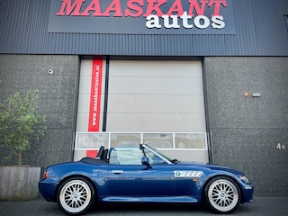 BMW Z3 Roadster 2.0i / Widebody / 6-cilinder / Sportseats / M-suspension / Softtop replaced / UNIQUE SPEC!