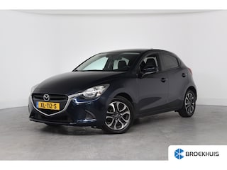 Mazda 2 1.5 Skyactiv-G Skylease+ | Navi | Parkeersensoren | Airco | Cruise Control | Stoelverwarming | Lichtmetalen Velgen