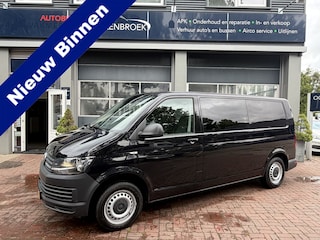 Volkswagen Transporter 2.0 TDI L2H1 DC Comfortline bj 2015 km 48.000