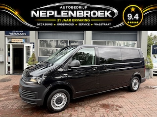 Volkswagen Transporter 2.0 TDI L2H1 DC Comfortline bj 2015 km 48.000