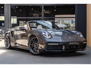 Porsche 992 911 Turbo S Cabrio Aerokit Burmester 3.8 Turbo S Lift Exclusive Manufaktur
