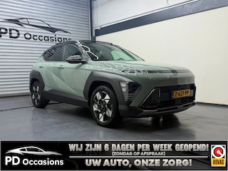 Hyundai Kona 1.6 GDI HEV 119PK Premium Sky - Pano - Elek. Stoelen. - Leer - (360) Camera