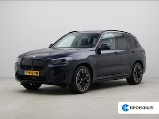 BMW iX3 High Executive 80 kWh | 1e Eigenaar! | Dealer Onderhouden! | Open Dak | M-Pakket | Trekhaak | Harman/Kardon | HUD | LED | Memory Zetels | Keyless | 360 Camera | Leder | Clima | Navi
